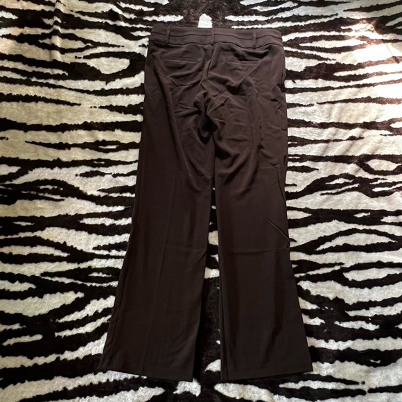 NWT! AB Studio brown Magic Waist dress/work pant - size 12 - Picture 3 of 7